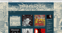 Desktop Screenshot of deathamphetamine.bandcamp.com