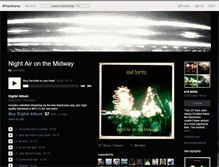 Tablet Screenshot of eviltents.bandcamp.com