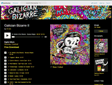 Tablet Screenshot of galicianbizarre.bandcamp.com