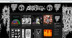 Desktop Screenshot of captainthreeleg.bandcamp.com