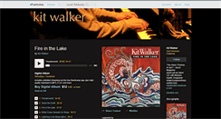 Desktop Screenshot of kitwalker.bandcamp.com