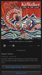 Mobile Screenshot of kitwalker.bandcamp.com