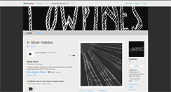 Desktop Screenshot of lowpines.bandcamp.com