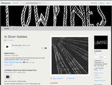 Tablet Screenshot of lowpines.bandcamp.com