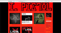 Desktop Screenshot of i-pistol.bandcamp.com