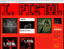 Tablet Screenshot of i-pistol.bandcamp.com