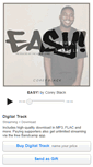 Mobile Screenshot of coreyblack.bandcamp.com