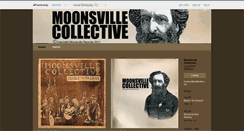 Desktop Screenshot of moonsvillecollective.bandcamp.com