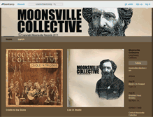 Tablet Screenshot of moonsvillecollective.bandcamp.com