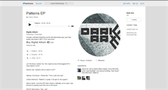Desktop Screenshot of darkarxrecordings.bandcamp.com