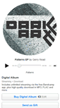 Mobile Screenshot of darkarxrecordings.bandcamp.com