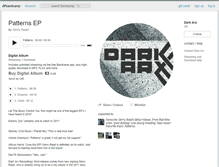 Tablet Screenshot of darkarxrecordings.bandcamp.com