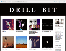 Tablet Screenshot of drillbit.bandcamp.com