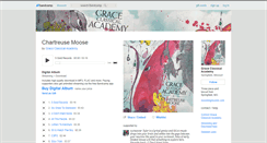 Desktop Screenshot of graceclassicalacademy.bandcamp.com