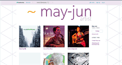 Desktop Screenshot of may-jun.bandcamp.com