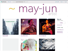 Tablet Screenshot of may-jun.bandcamp.com