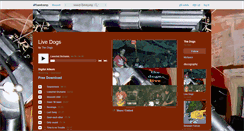Desktop Screenshot of dogs.bandcamp.com