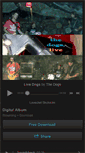 Mobile Screenshot of dogs.bandcamp.com