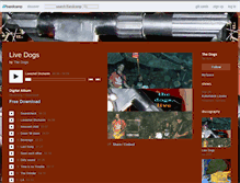 Tablet Screenshot of dogs.bandcamp.com
