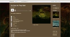 Desktop Screenshot of carontte.bandcamp.com