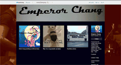 Desktop Screenshot of emperorchang.bandcamp.com