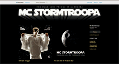 Desktop Screenshot of mcstormtroopa.bandcamp.com