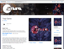 Tablet Screenshot of caterva.bandcamp.com