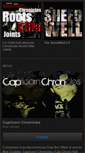 Mobile Screenshot of capricornchronicles.bandcamp.com