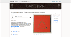 Desktop Screenshot of lanternrecords.bandcamp.com