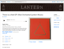 Tablet Screenshot of lanternrecords.bandcamp.com