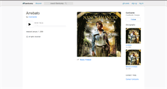Desktop Screenshot of concache.bandcamp.com