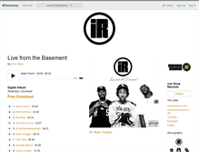 Tablet Screenshot of ctgmusic.bandcamp.com