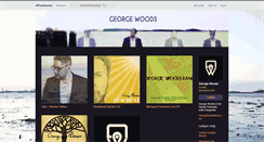 Desktop Screenshot of georgewoods.bandcamp.com