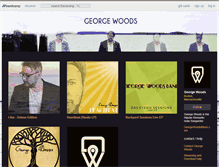 Tablet Screenshot of georgewoods.bandcamp.com