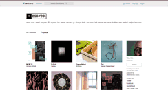 Desktop Screenshot of escrec.bandcamp.com