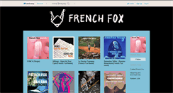 Desktop Screenshot of frenchfox.bandcamp.com