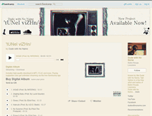 Tablet Screenshot of dudewithnoname.bandcamp.com