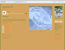 Tablet Screenshot of damienirwin.bandcamp.com