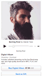 Mobile Screenshot of glacierface.bandcamp.com