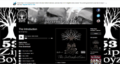 Desktop Screenshot of 53zipboyz.bandcamp.com