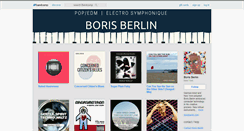 Desktop Screenshot of borisberlin.bandcamp.com