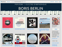 Tablet Screenshot of borisberlin.bandcamp.com