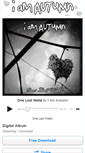Mobile Screenshot of iamautumn.bandcamp.com