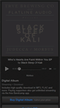 Mobile Screenshot of blacksleepofkali.bandcamp.com