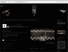 Tablet Screenshot of hkyspace.bandcamp.com
