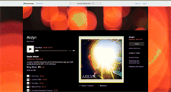 Desktop Screenshot of aislynmusic.bandcamp.com