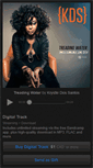 Mobile Screenshot of krystledossantos.bandcamp.com