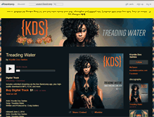 Tablet Screenshot of krystledossantos.bandcamp.com
