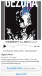 Mobile Screenshot of gezora.bandcamp.com