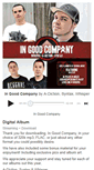 Mobile Screenshot of ingoodcompany.bandcamp.com